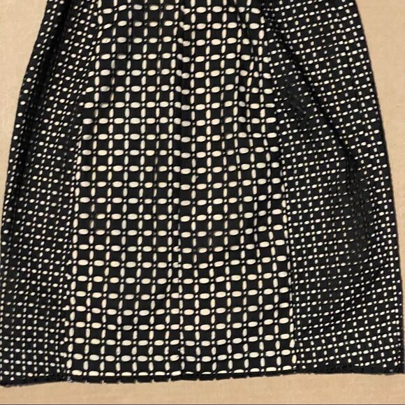 J. Crew One Shoulder Eyelet Dress, NWT, size 00, style G6629 - Picture 15 of 16